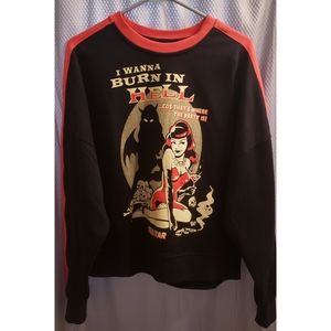 She devil sweater